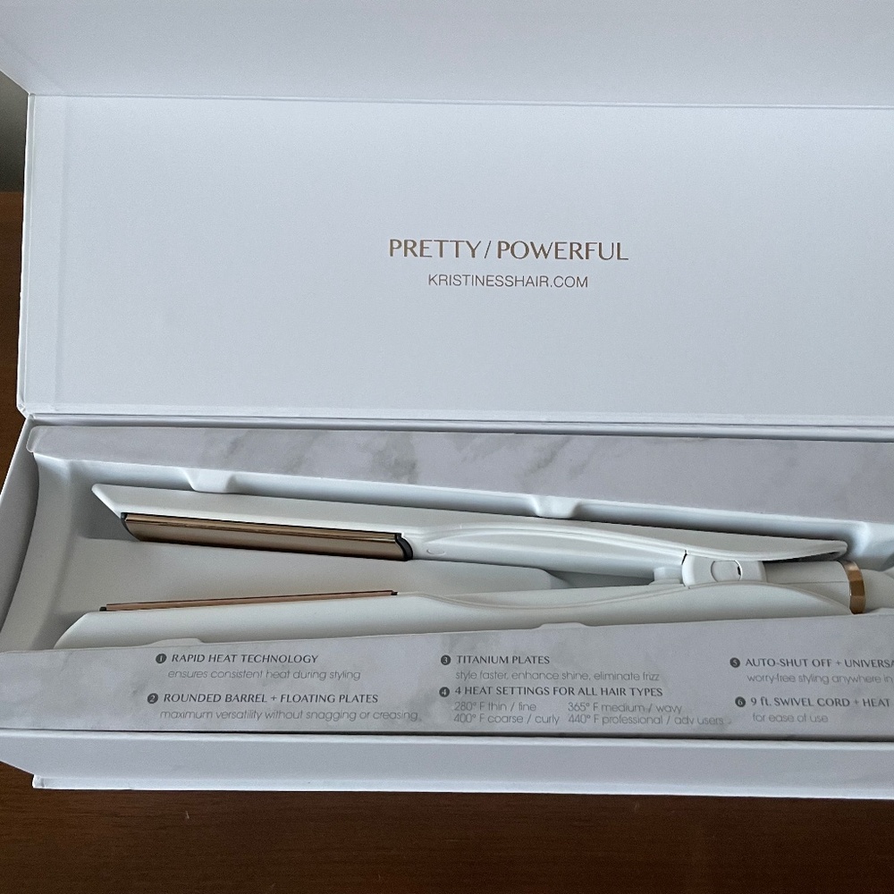 NIB Kristin Ess 3-In-One Flat Iron
